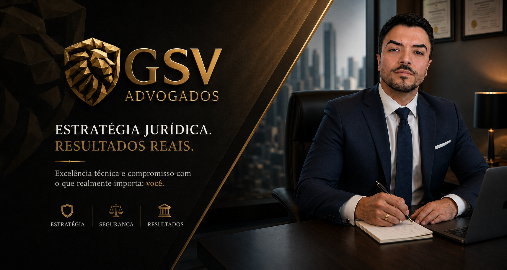 GSV Advogados - Estratégia Jurídica. Resultados Reais.